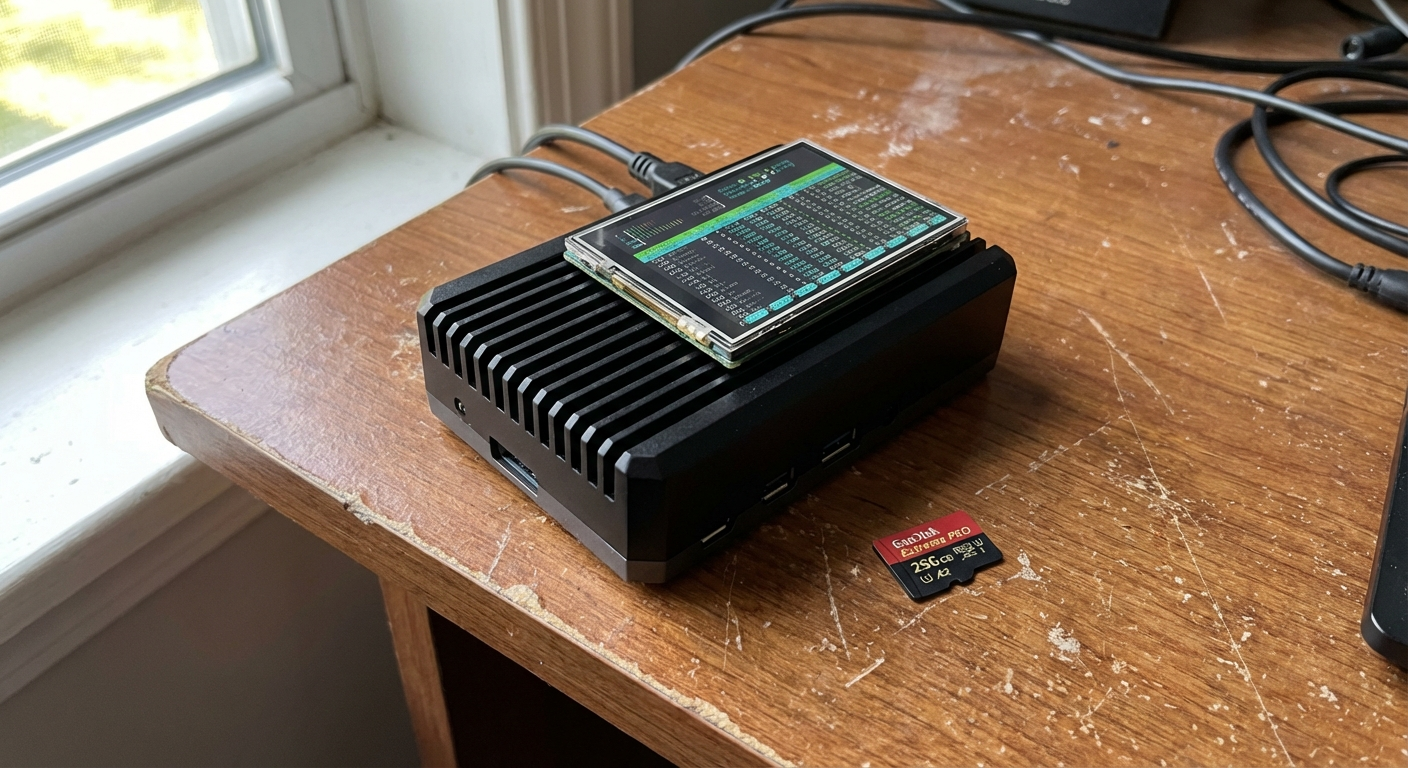 AnonArk Basic - Raspberry Pi 5 based offline AI