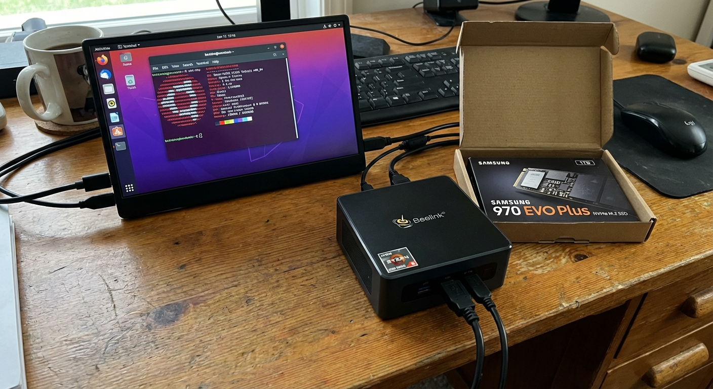 AnonArk Pro - Mini PC based offline AI
